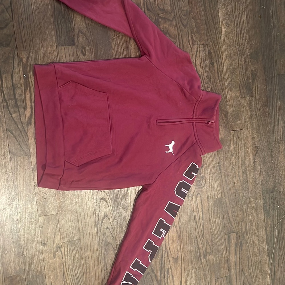 Purple pink sweater